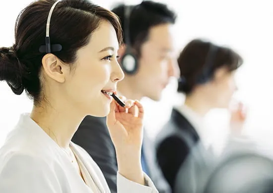 全国対応、土日も対応のアフターフォロー