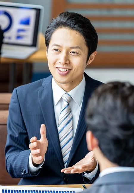 管理会社のパートナーとして