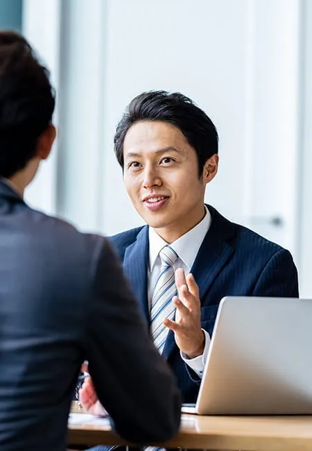 不動産業者のパートナーとして