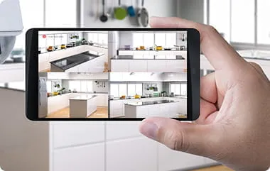 防犯カメラ監視