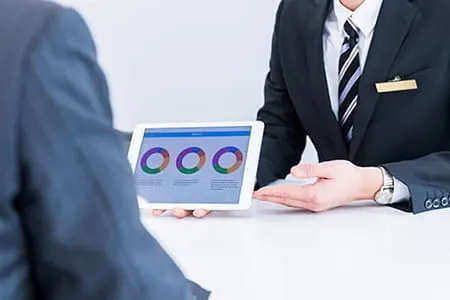 業界トップクラスの高い報酬