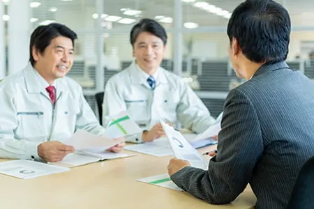 設備の導入からアフターまでサポート