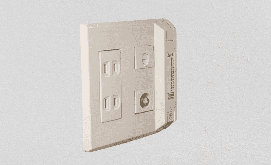 インターネット壁埋込みタイプ