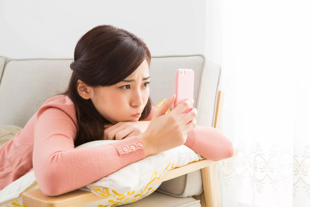 インターネットの速度低下