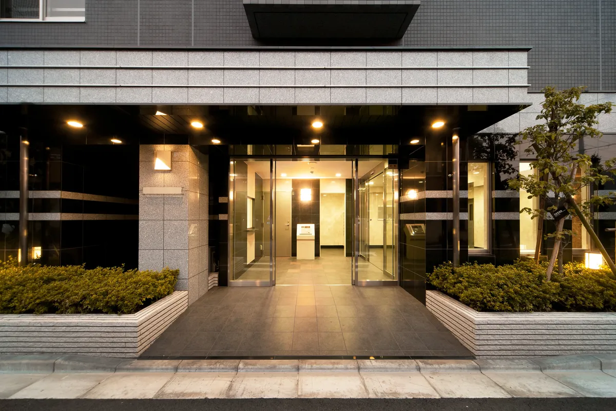 エントランス、入り口