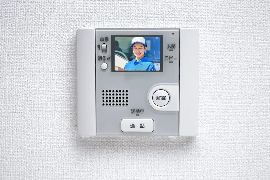 モニター付きインターホン