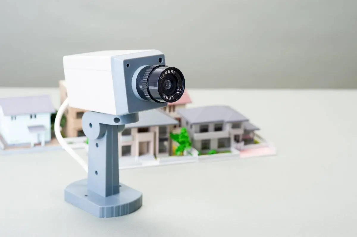 防犯カメラ