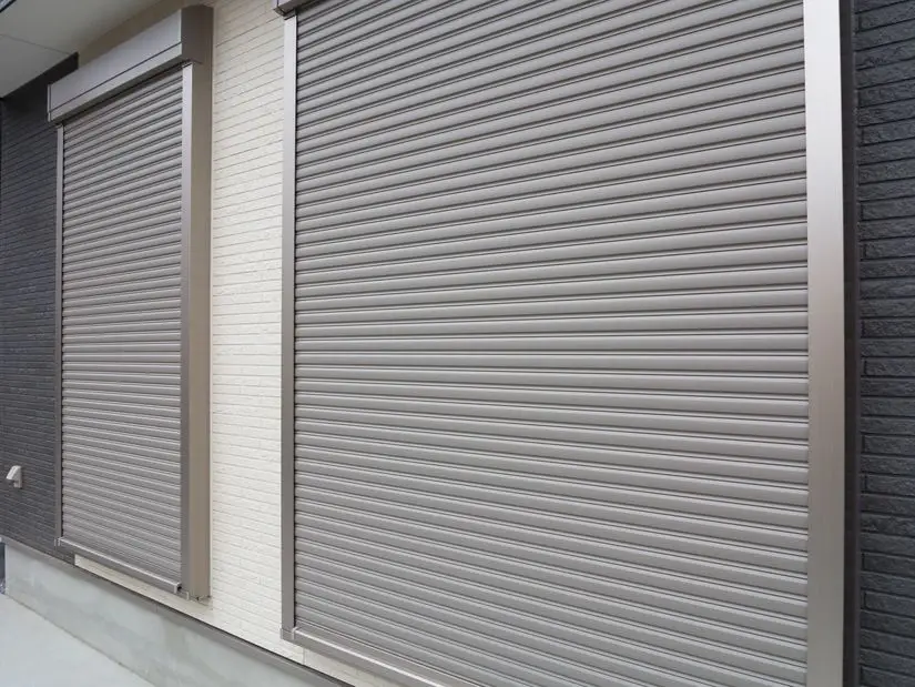 防犯シャッター