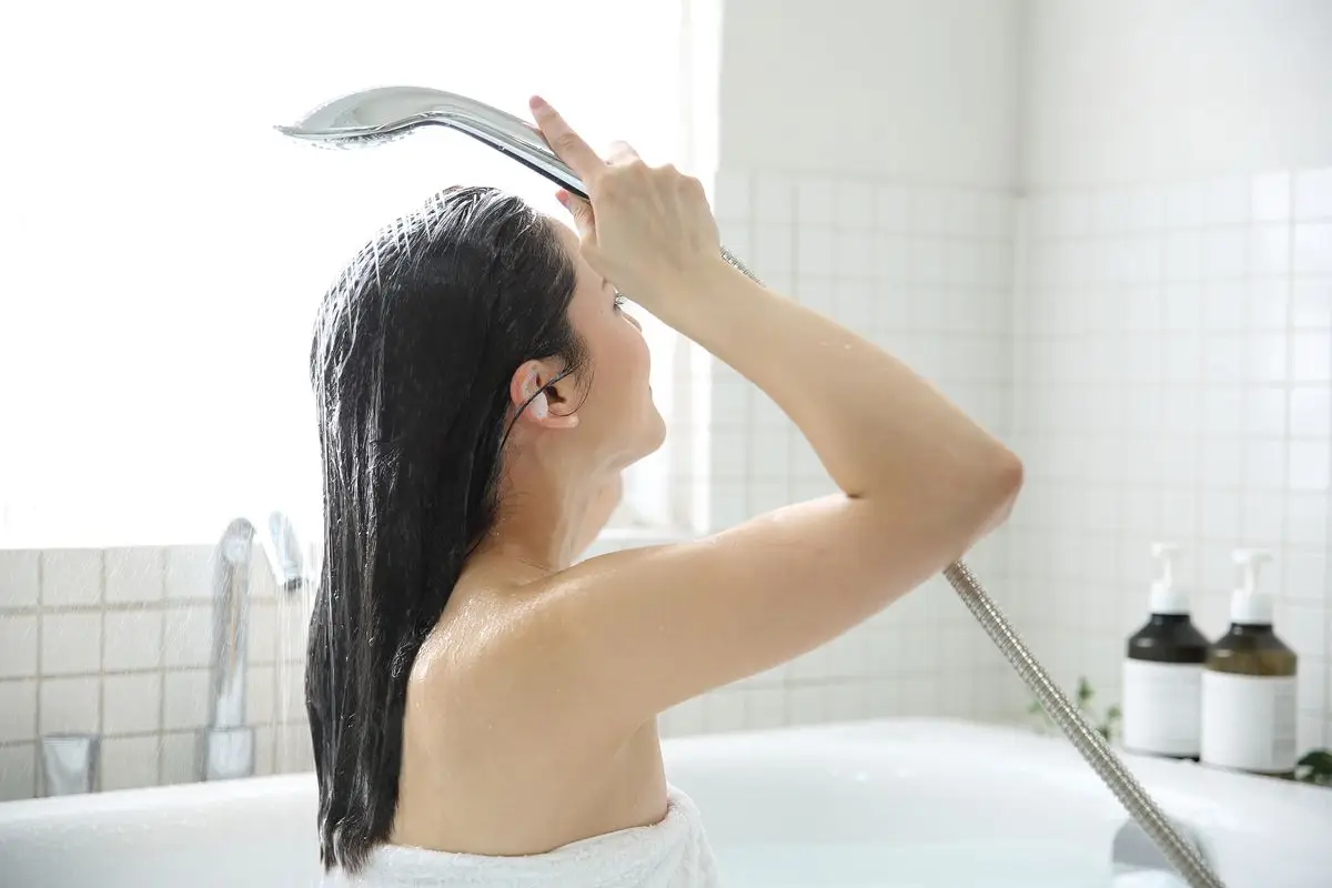 節水シャワーヘッド